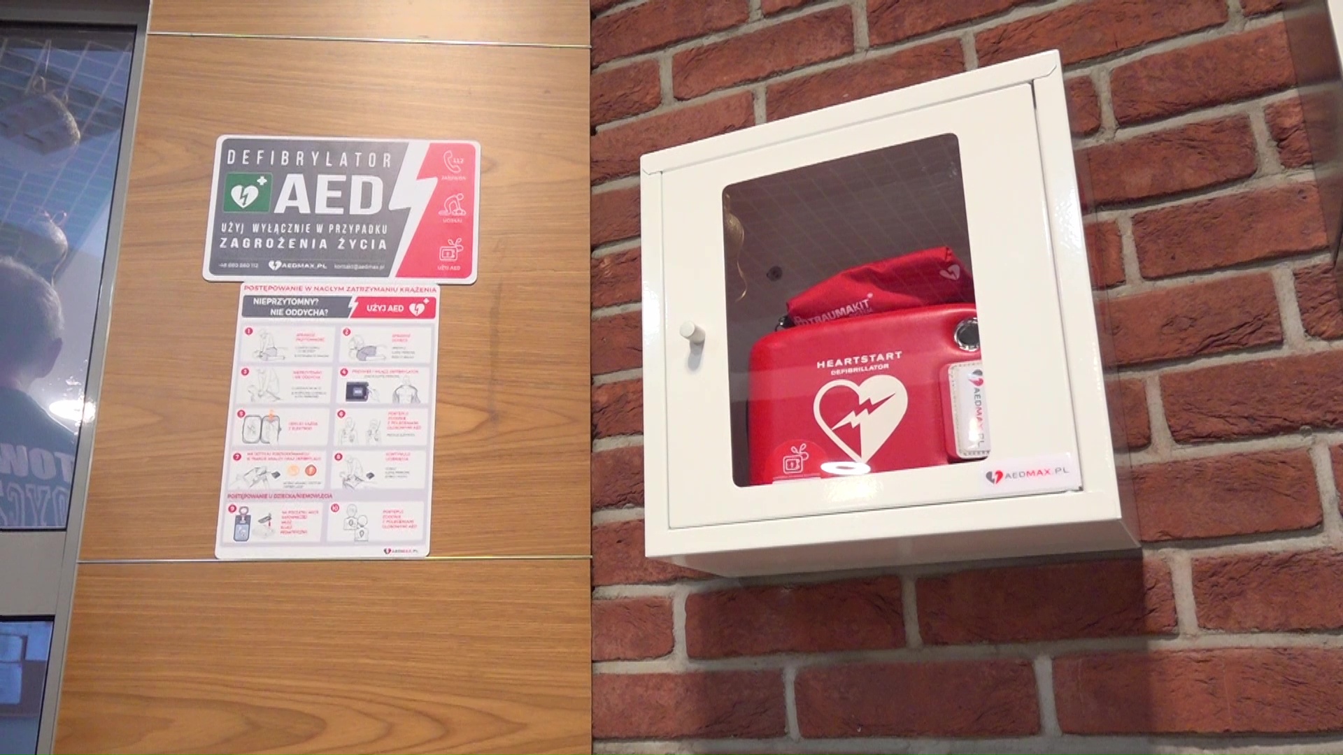 Defibrylatory AED już we Włocławku