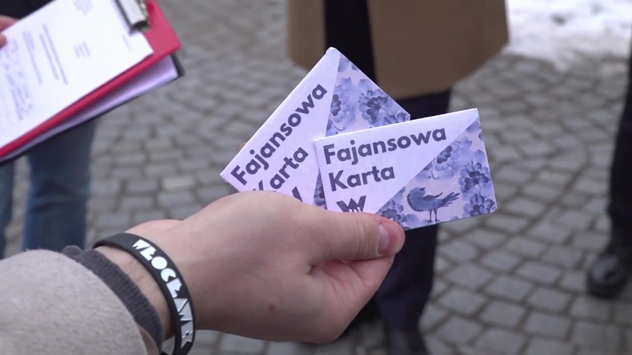 Czy fajansowa karta będzie we Włocławku?