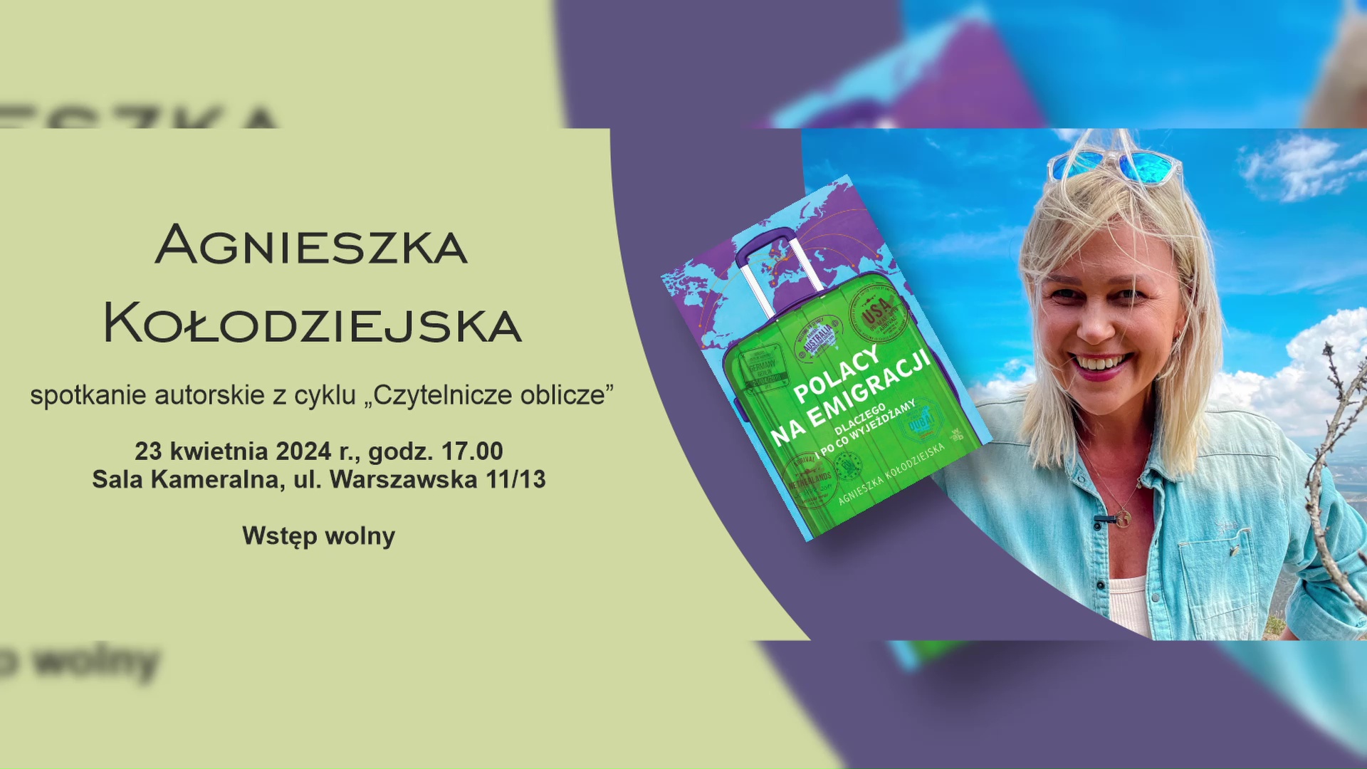 Agnieszka Kołodziejska gościem biblioteki
