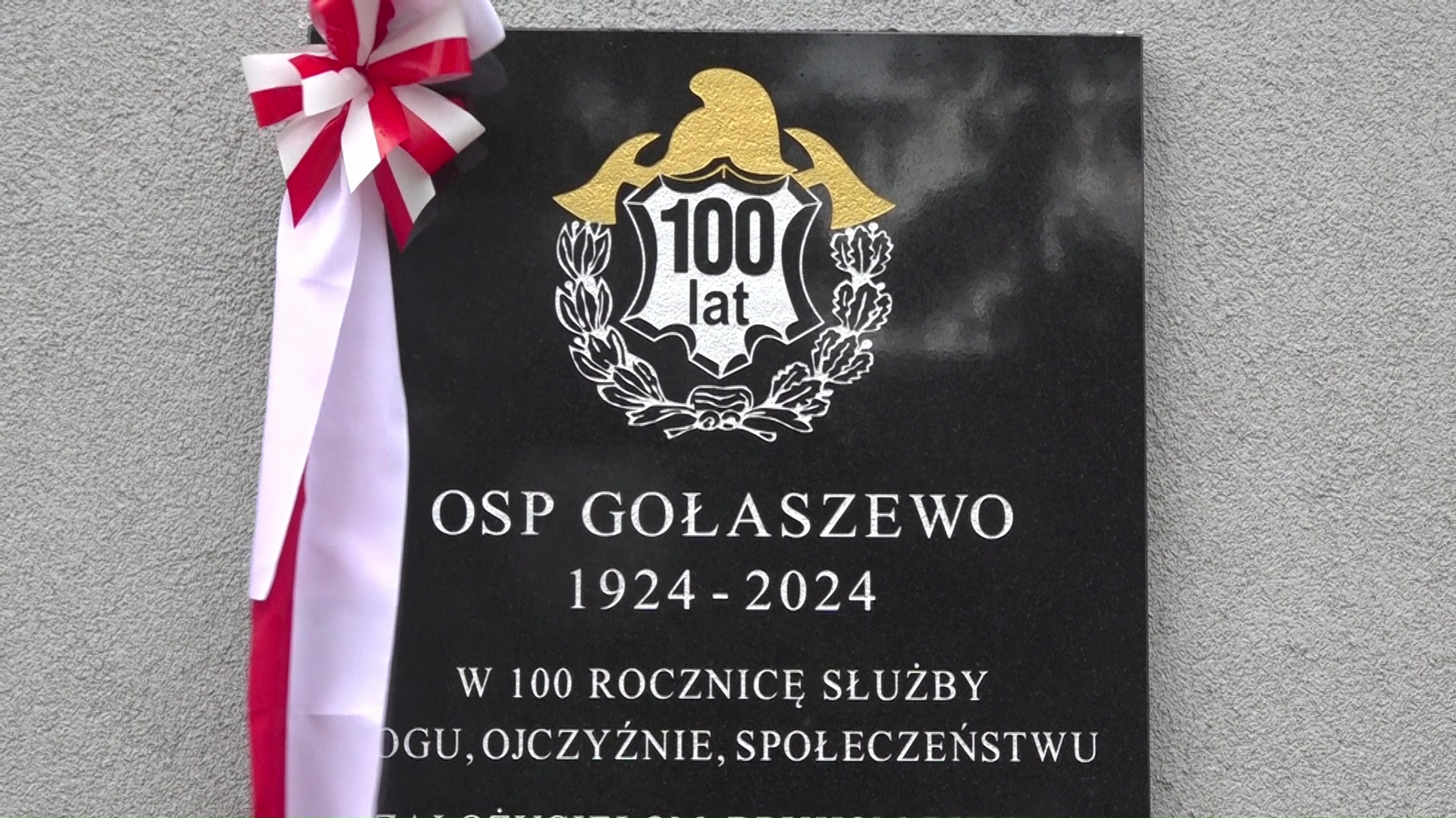 100-lecie OSP w Gołaszewie – Wielkie święto strażaków i społeczności gminy Kowal