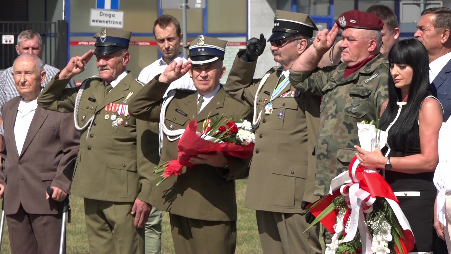 Włocławek oddaje hołd ofiarom II Wojny Światowej